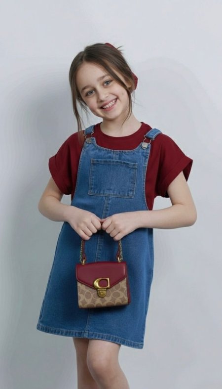 شنطة Coach بناتي اطفال